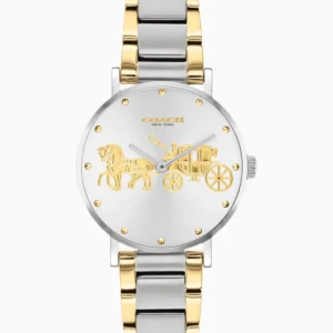 Coach Perry Two-tone Stainless Steel Watch