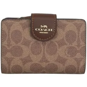 Coach Medium Corner Zip Wallet