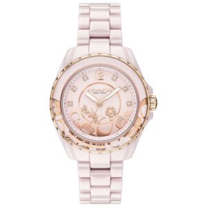 Coach Preston Pink Dial