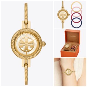 Tory Burch Reva Bangle Set