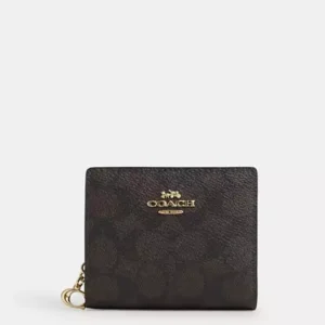 Coach Snap Wallet