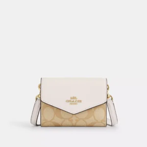 Coach Mini Envelope Wallet